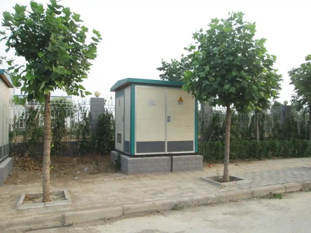 沂水1000KVA欧式箱式变压器